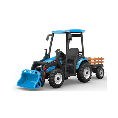 12V Baby Ride On Tractor Electric Excavators