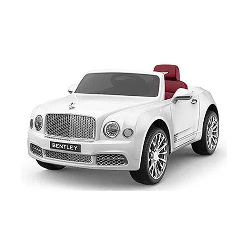 12V Battery Kids Ride On Cars Licensed Bentley Mulsanne