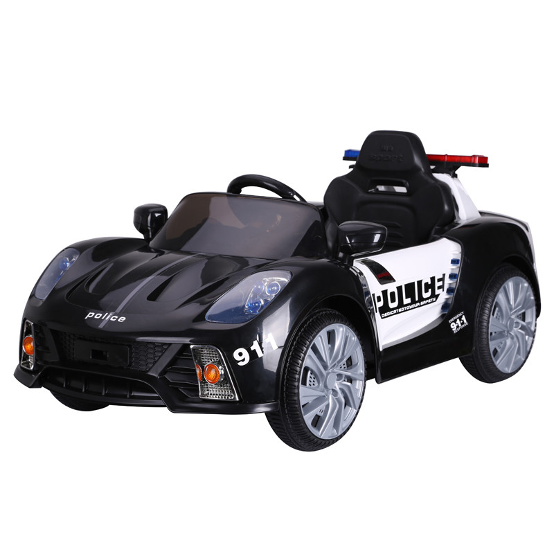 2019 New Children's Battery Powered Cars Ride On Police Car With Remote Control