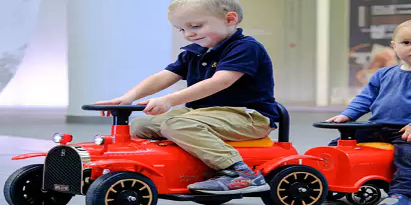 What are the benefits of children's toy cars?