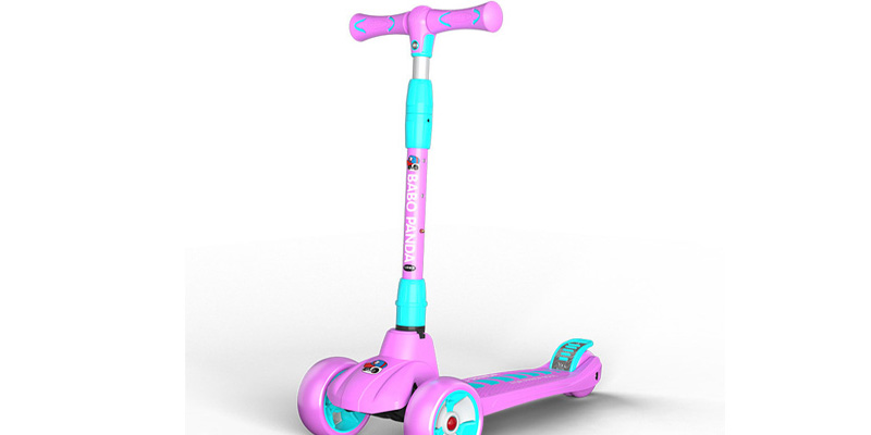  What are the benefits of children playing scooters?