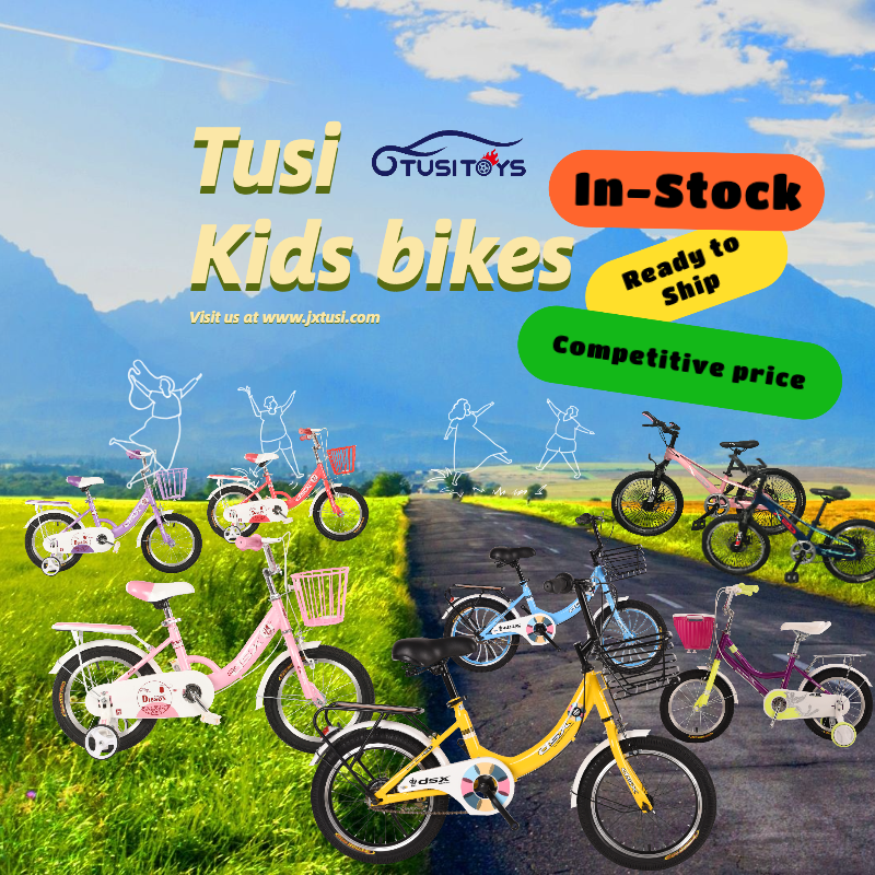 Our RTS (Ready to Ship) kids bikes will be your preferred option!