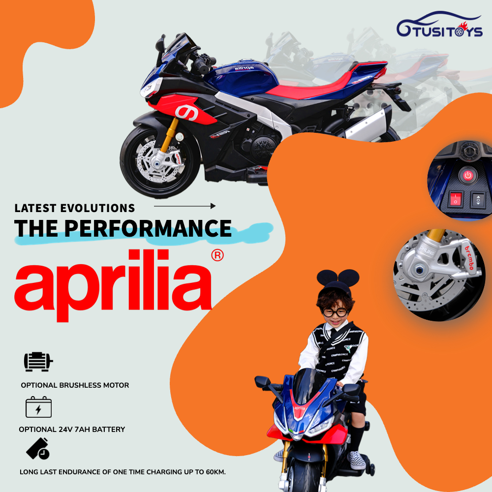 Aprilia RSV4 kids moto