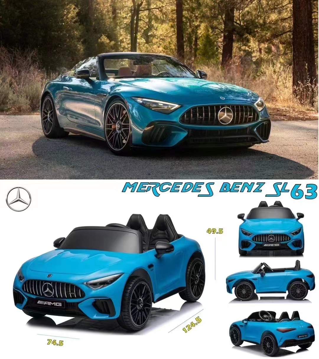 new model  Licensed Mercedez SL63