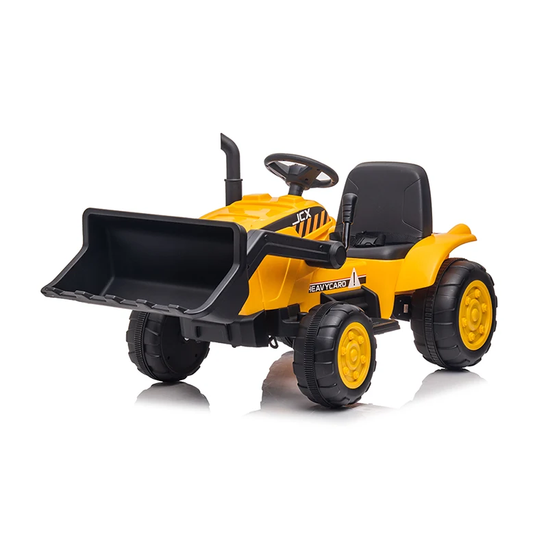 Kids ride on tractor with remote controls are already available for sale on the platform