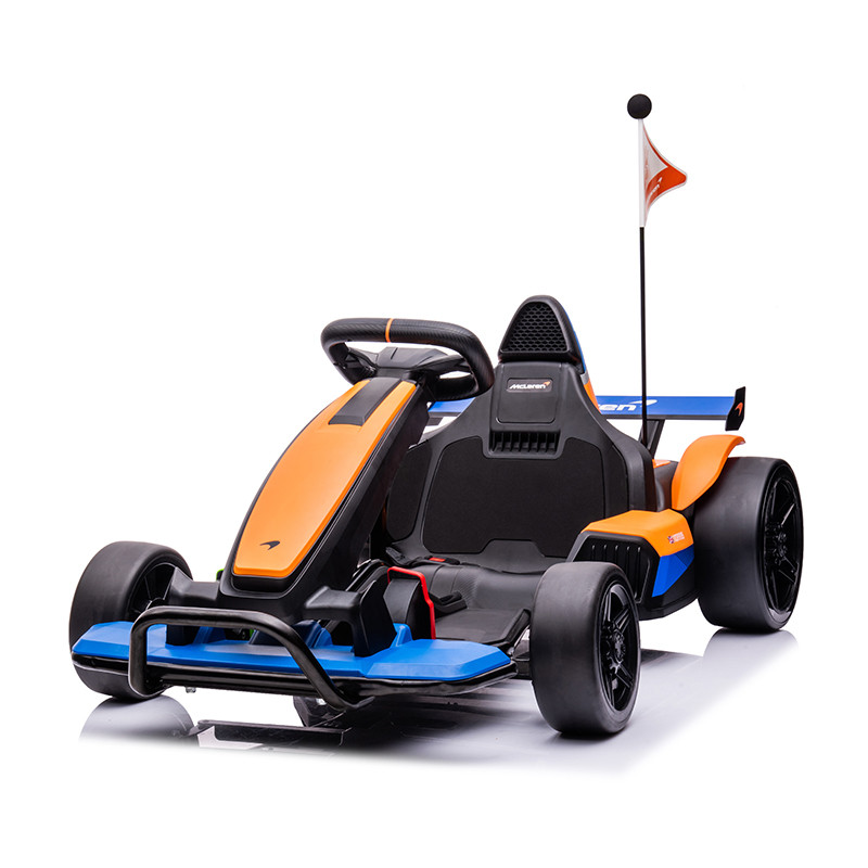 24v Licensed Mclaren Kids Ride On Go Karts