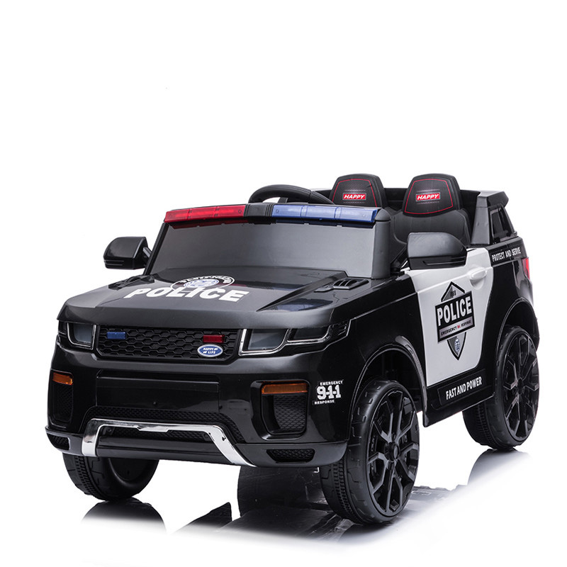 Police Electric Ride On Car For Kids To Play Indoor With Remote