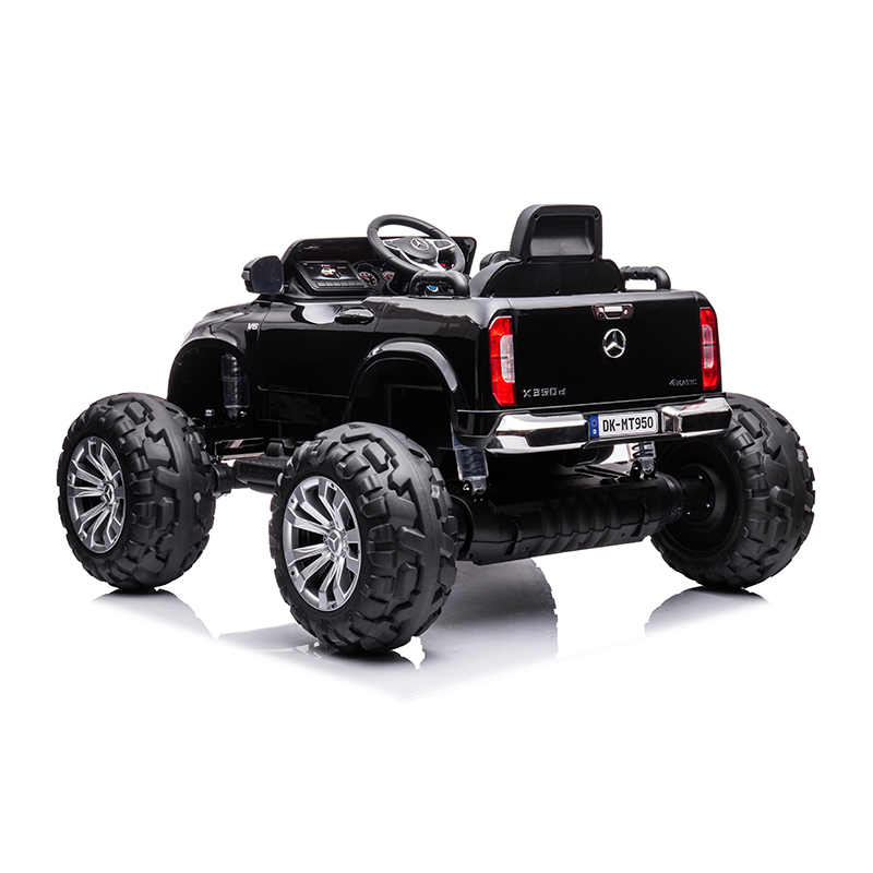 Electric Children Ride on Car Licensed Mercedes-Benz Monster Truck