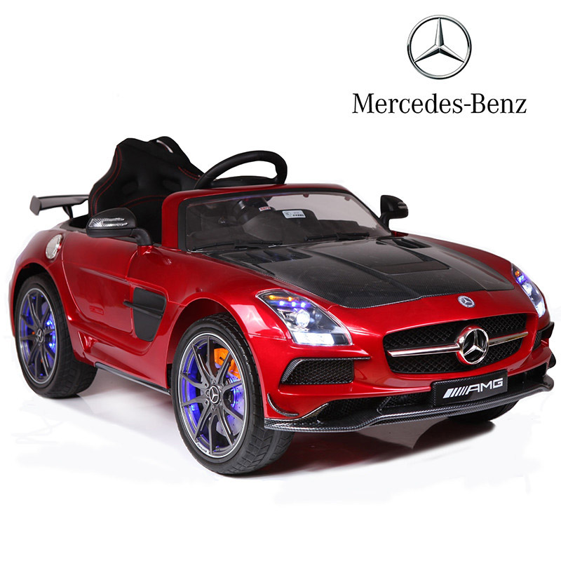 Benz Battery Kids Radio Control Car Mercedes Children Electric Toy Car