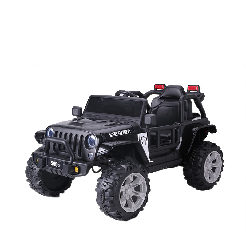 Kids Electric Ride On Jeep Car With 2.4g R/C