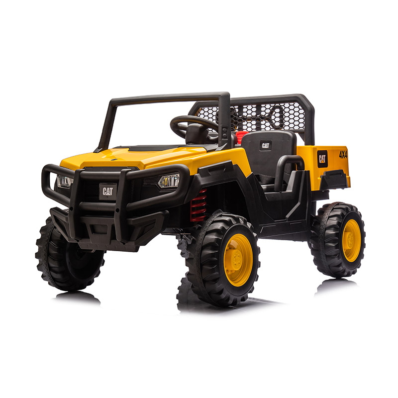 Kids Ride On Toy Truck Car Licensed Caterpillar For Children With Remote Control