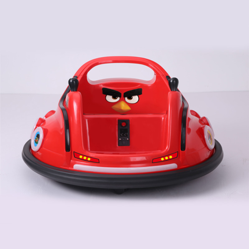 Kids Rode On New Bumper Car Licensed Angry Birds