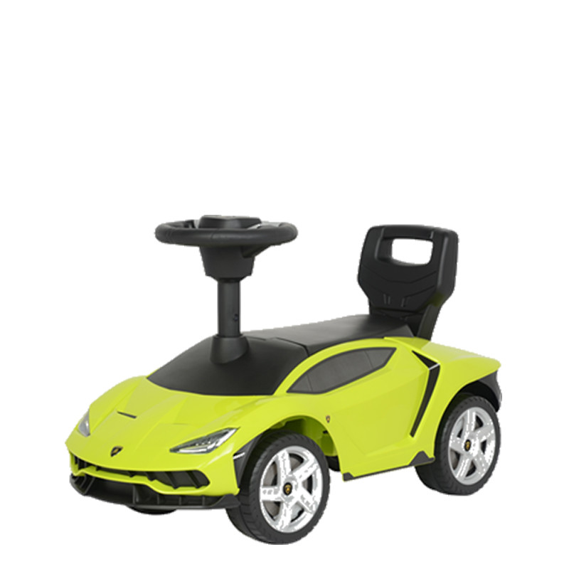 Licensed Lamborghini Centenario Toys Kids Swing Car Four Wheels Baby Push Car