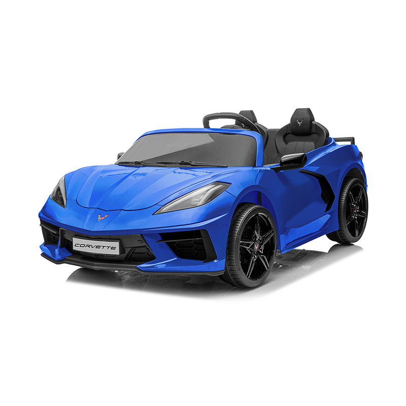 New 12v Kids Ride On Electric Car Licnesed Corvette With Remote Control