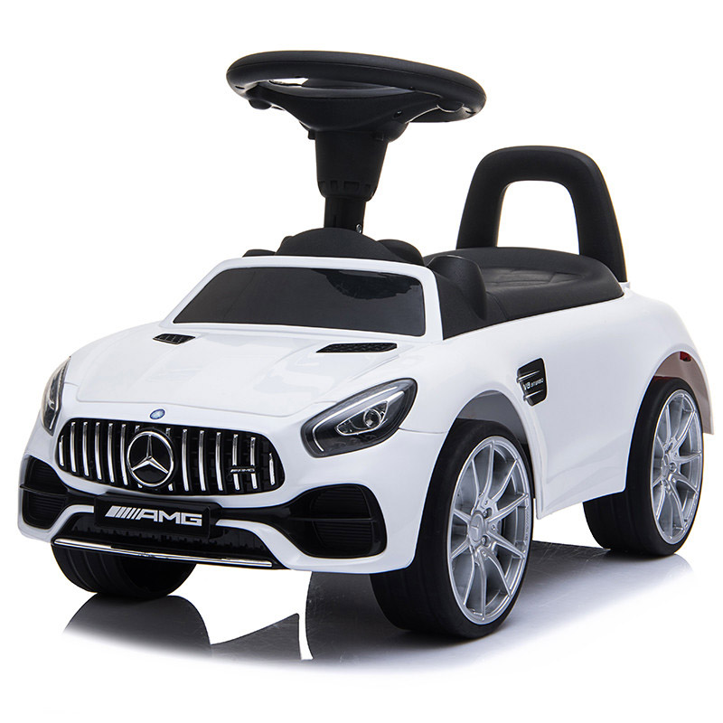 Licensed Mercedes Ride On Push Car