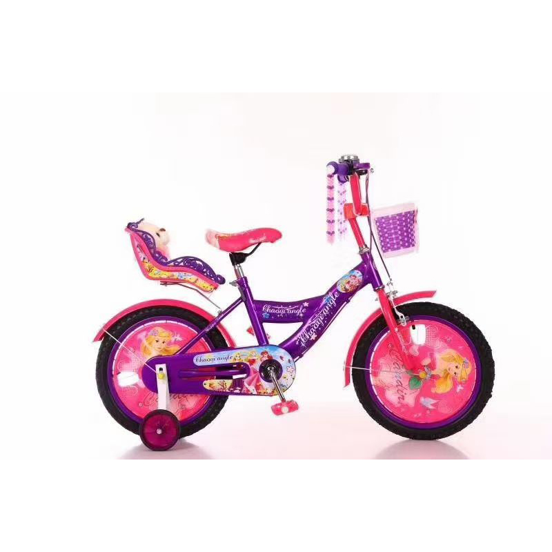 New Model 12 16 20 Inch Girls Children Bicycle Kids Bike For 3 To 12 Years Old Child For Girls