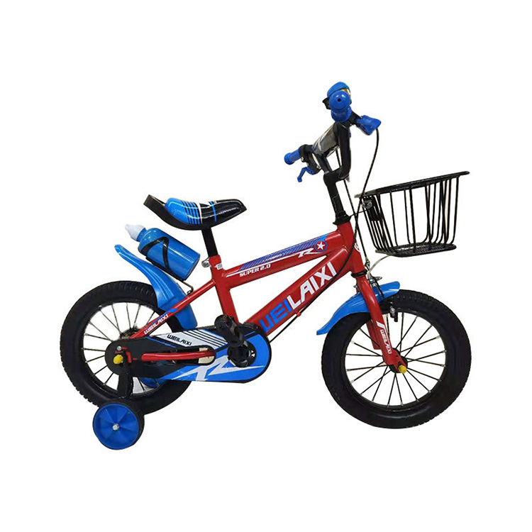 Steel Kids Bikes/ New Model 12 Inch Cycle For Kid/oem 4 Wheel Children Bike For 3 To 5 Years Old Baby