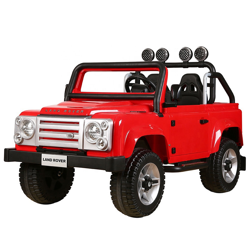 Rechargeable Licensed Baby Ride On Toy Car Jeep 12v