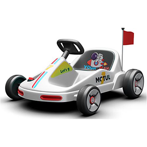 New Kids Go Kart